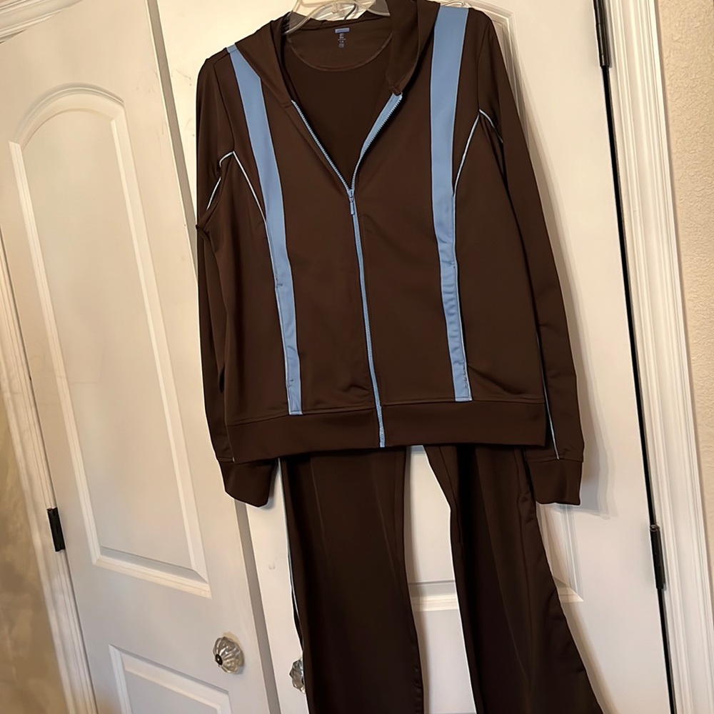 Two pieces gap jog suit